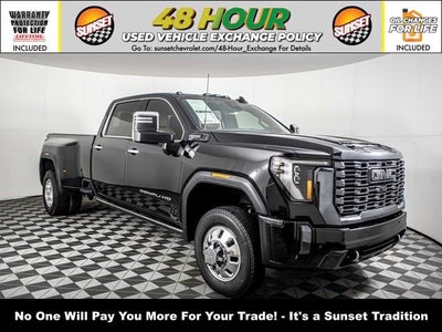 2024 GMC Sierra 3500 HD Denali Ultimate DRW