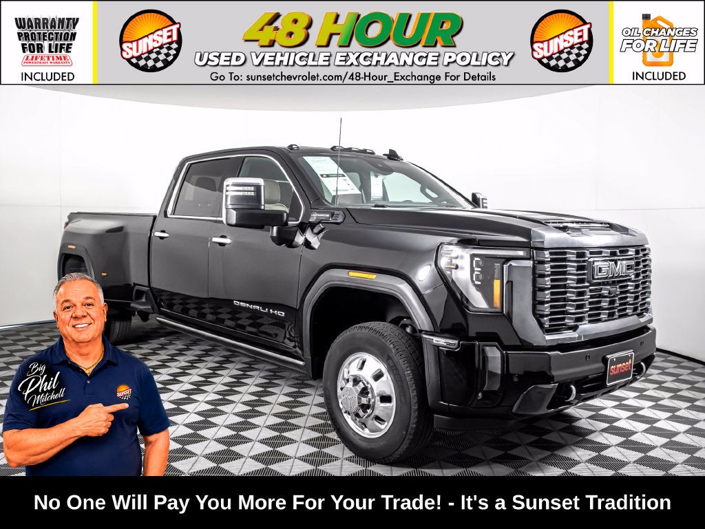 2024 GMC Sierra 3500 HD Denali Ultimate DRW