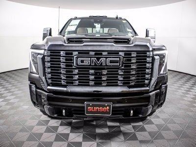 2024 GMC Sierra 3500 HD Denali Ultimate DRW
