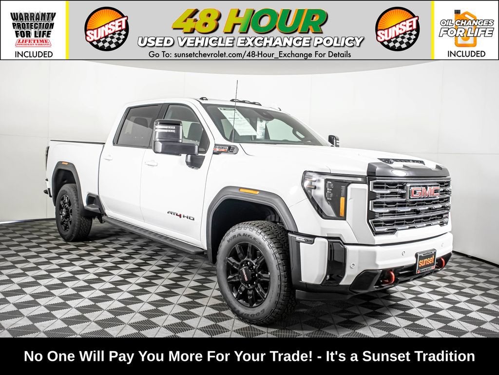2026 GMC Sierra 3500 HD AT4
