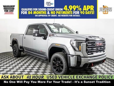 2026 GMC Sierra 3500 HD AT4