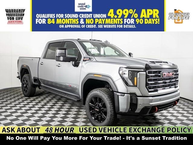 2026 GMC Sierra 3500 HD AT4