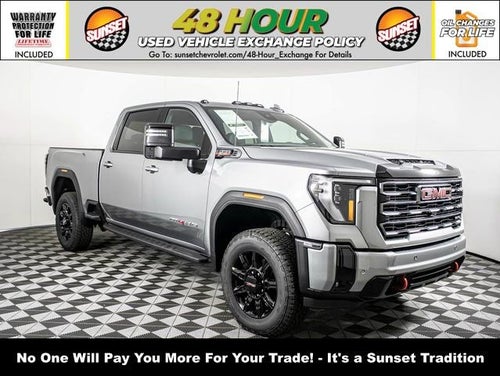2026 GMC Sierra 3500 HD AT4