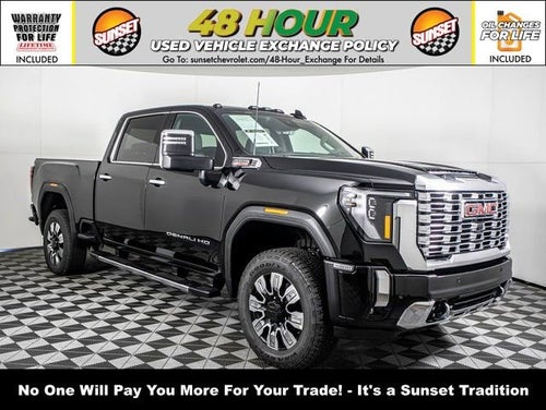 2026 GMC Sierra 3500 HD Denali