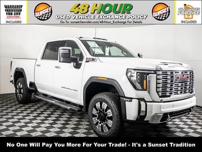 2026 GMC Sierra 3500 HD Denali