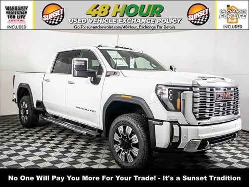2026 GMC Sierra 3500 HD Denali