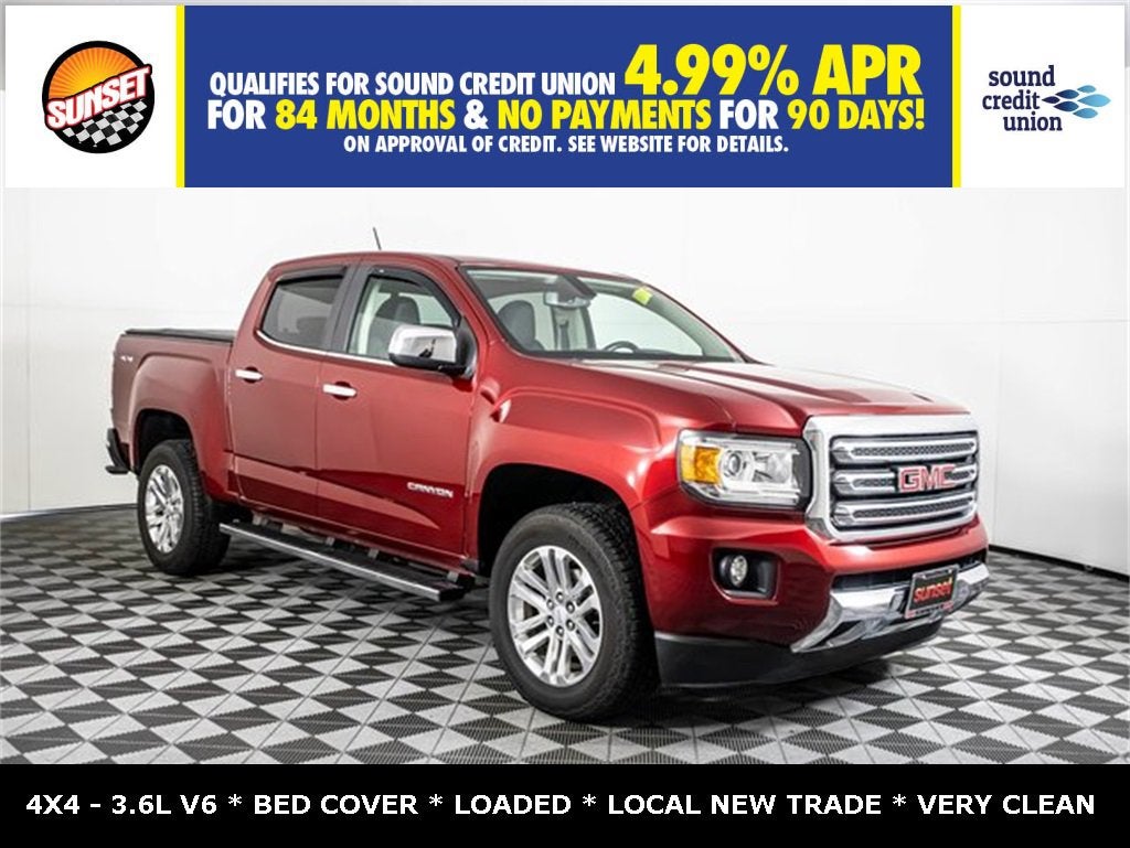 2017 GMC Canyon 4WD SLT