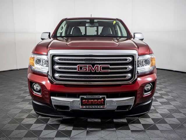 2017 GMC Canyon 4WD SLT