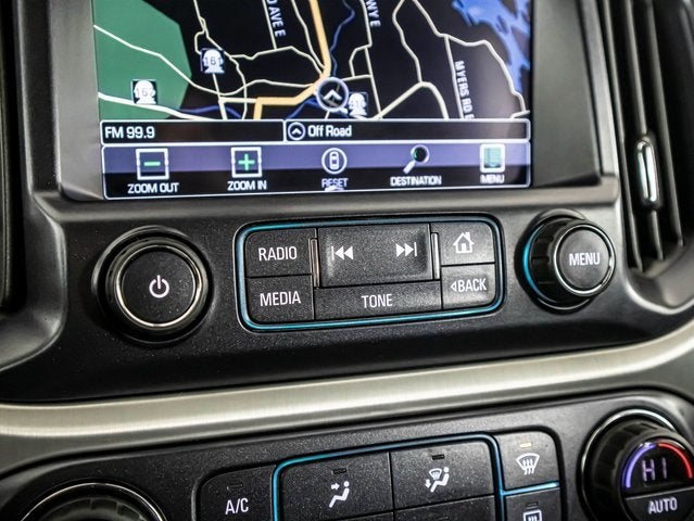 2017 GMC Canyon 4WD SLT