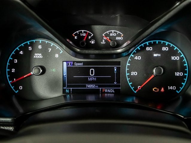 2017 GMC Canyon 4WD SLT