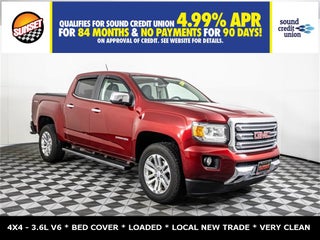 2017 GMC Canyon 4WD SLT