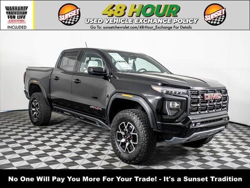 2023 GMC Canyon AT4X