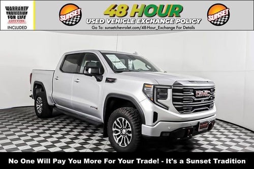 2022 GMC Sierra 1500 AT4