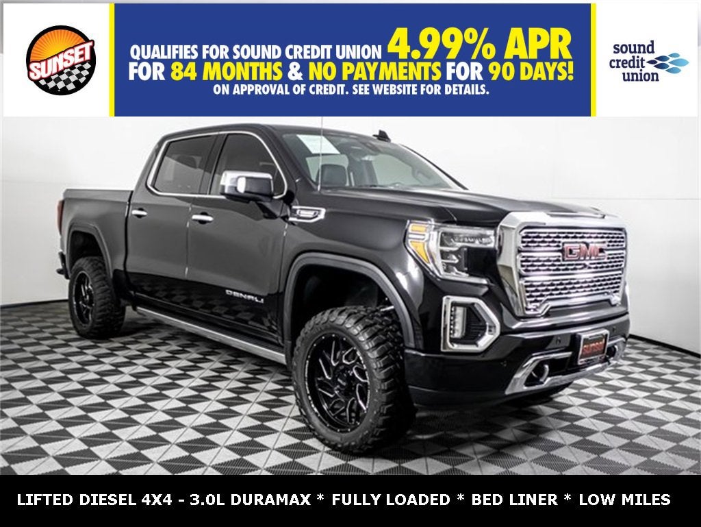 2020 GMC Sierra 1500 Denali