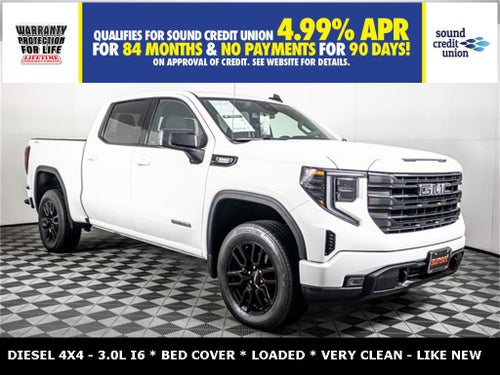 2023 GMC Sierra 1500 Elevation