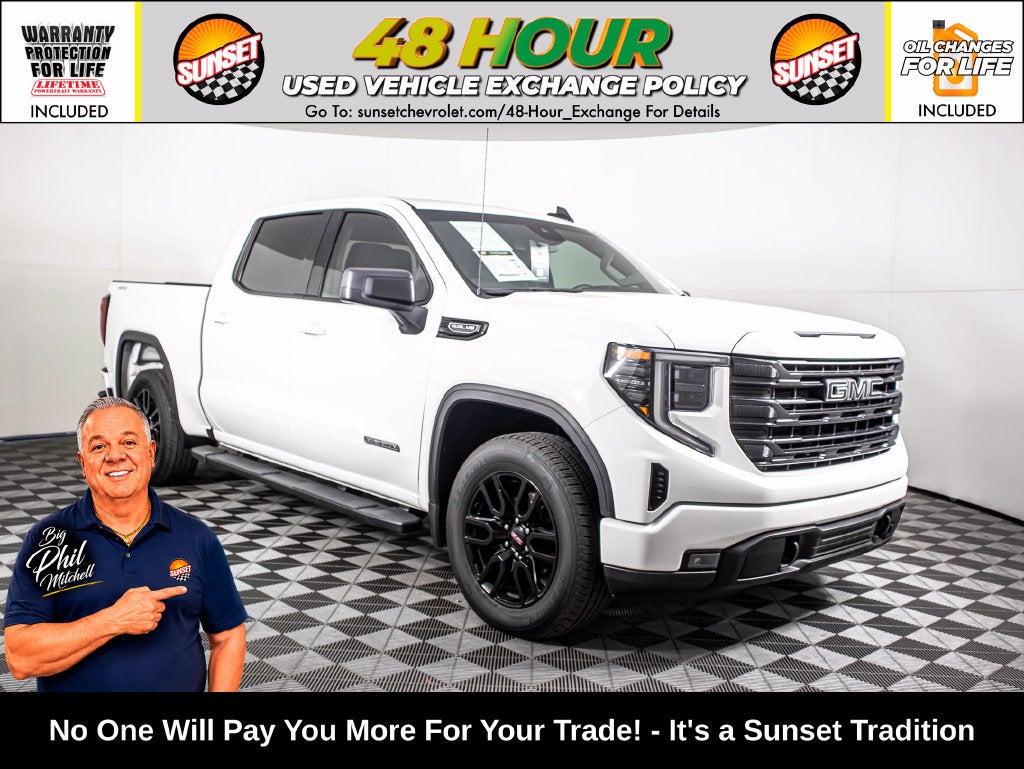 2024 GMC Sierra 1500 Elevation