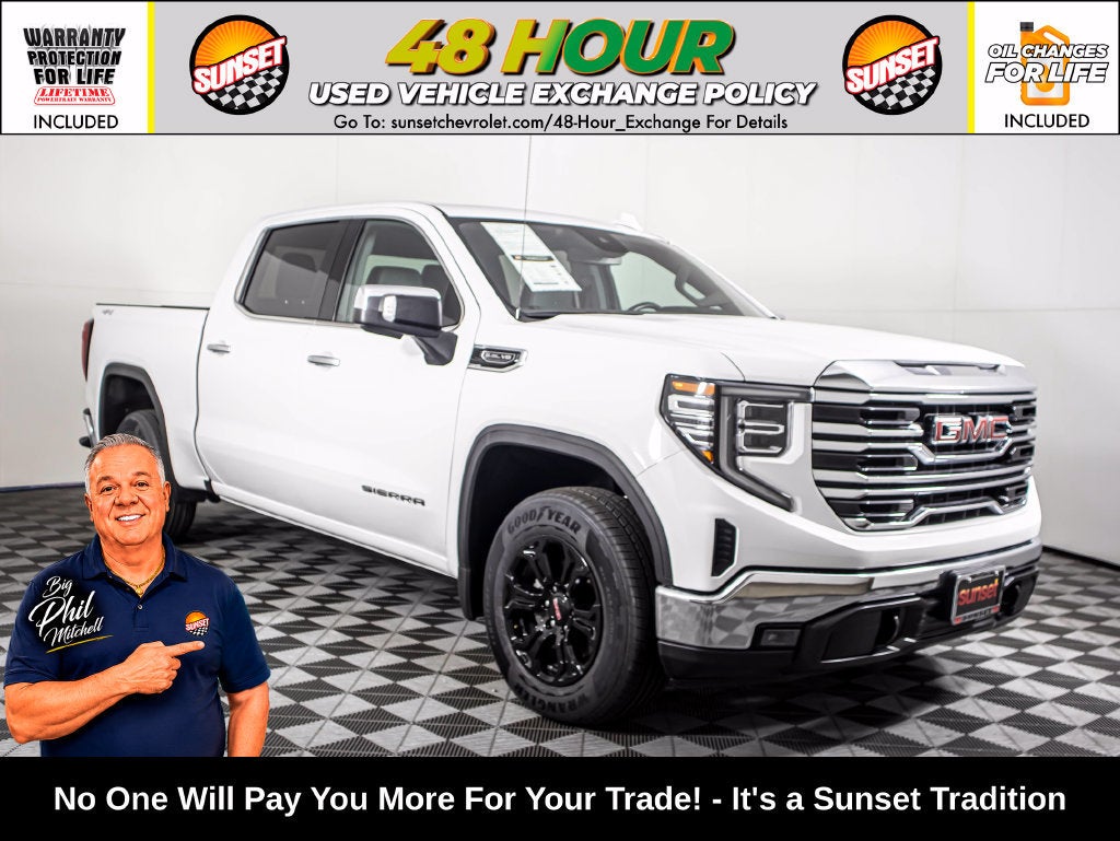 2025 GMC Sierra 1500 SLT