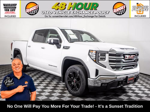2025 GMC Sierra 1500 SLT