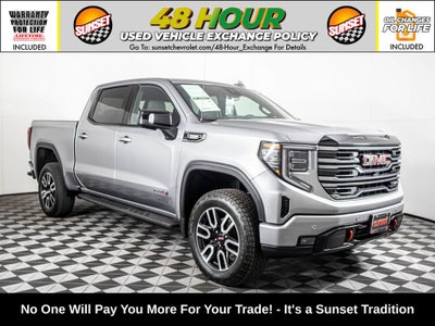 2025 GMC Sierra 1500 AT4