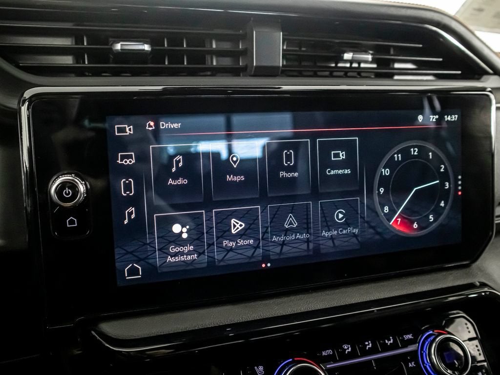 2025 GMC Sierra 1500 AT4