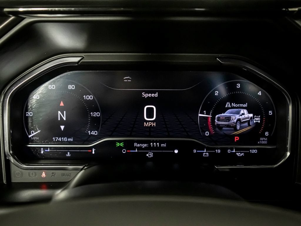 2025 GMC Sierra 1500 AT4