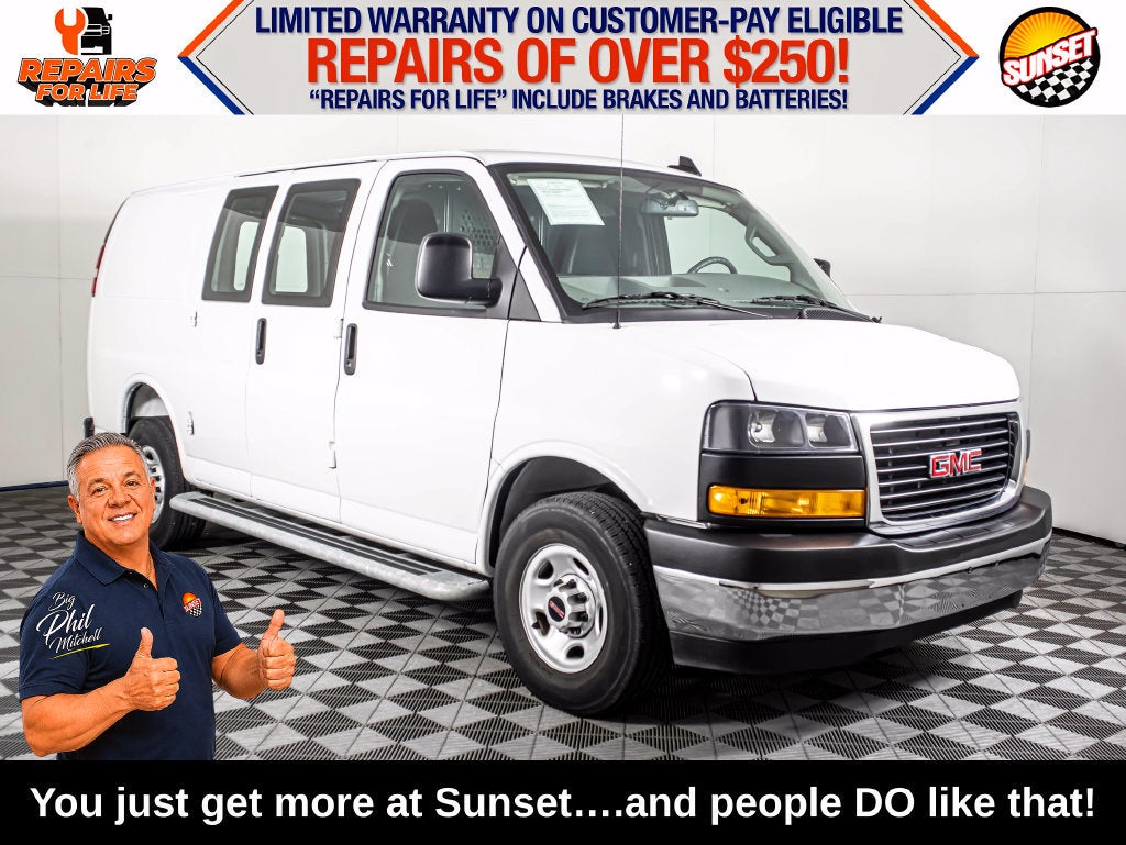 2025 GMC Savana Cargo Work Van