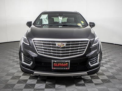2019 Cadillac XT5 Platinum AWD