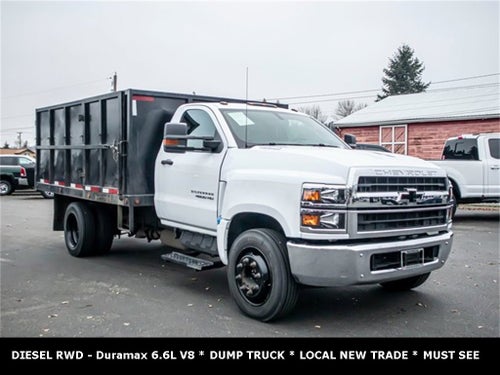 2022 Chevrolet Silverado 4500 HD Work Truck