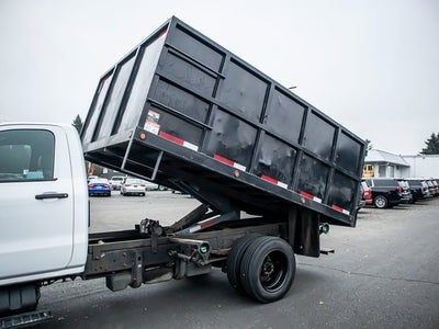 2022 Chevrolet Silverado 4500 HD Work Truck