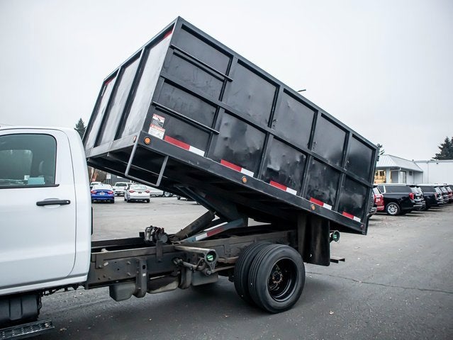 2022 Chevrolet Silverado 4500 HD Work Truck