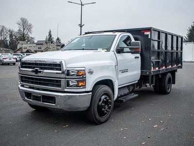 2022 Chevrolet Silverado 4500 HD Work Truck
