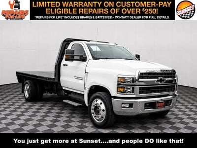 2022 Chevrolet Silverado 4500 HD Work Truck