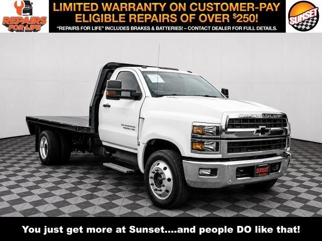 2022 Chevrolet Silverado 4500 HD Work Truck