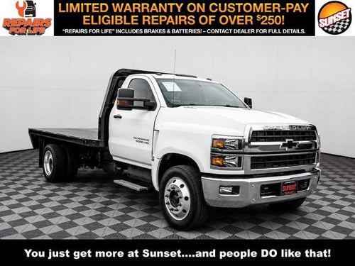 2022 Chevrolet Silverado 4500 HD Work Truck