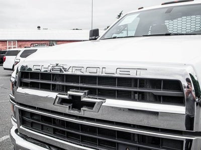 2022 Chevrolet Silverado 4500 HD Work Truck