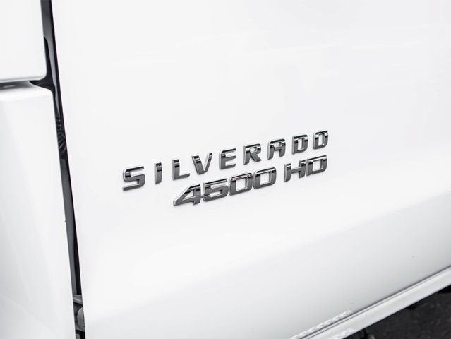 2022 Chevrolet Silverado 4500 HD Work Truck