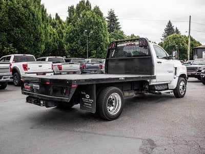2022 Chevrolet Silverado 4500 HD Work Truck