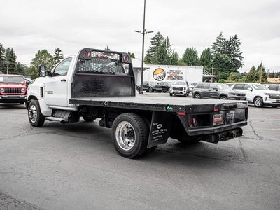 2022 Chevrolet Silverado 4500 HD Work Truck