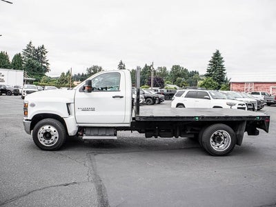 2022 Chevrolet Silverado 4500 HD Work Truck
