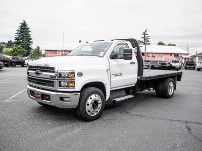 2022 Chevrolet Silverado 4500 HD Work Truck