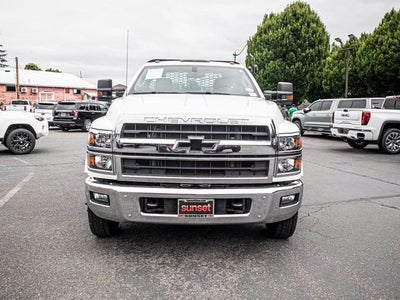 2022 Chevrolet Silverado 4500 HD Work Truck
