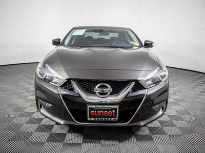 2016 Nissan Maxima 3.5 Platinum