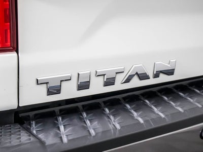 2019 Nissan Titan Platinum Reserve