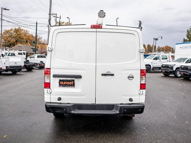 2018 Nissan NV Cargo SV