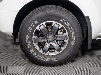 2019 Nissan Frontier Desert Runner