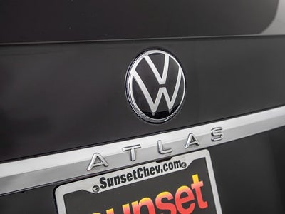 2021 Volkswagen Atlas 3.6L V6 SEL R-Line