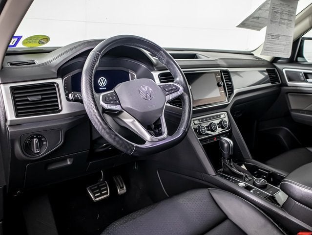 2021 Volkswagen Atlas 3.6L V6 SEL R-Line