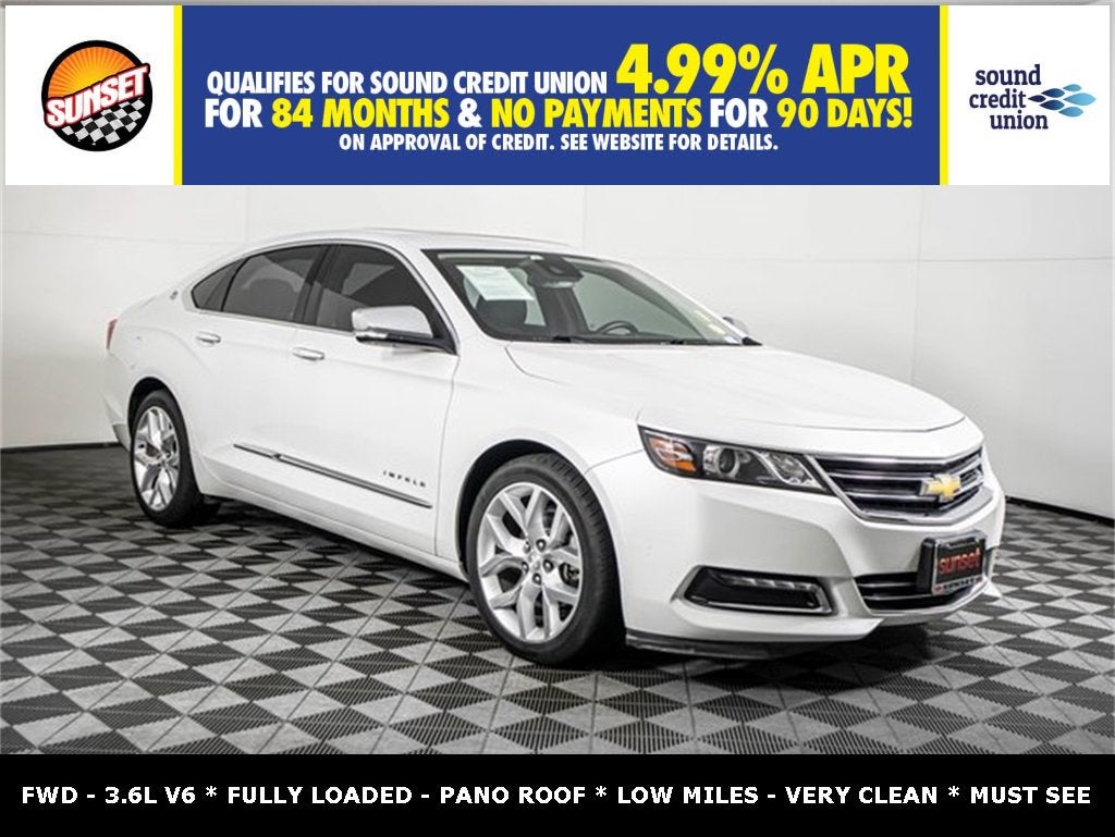 2017 Chevrolet Impala Premier