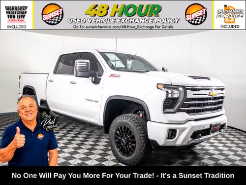 2025 Chevrolet Silverado 3500 HD LTZ