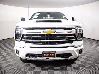 2025 Chevrolet Silverado 3500 HD LTZ